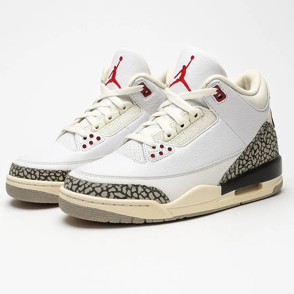 Air Jordan 3 White Cement Reimagined