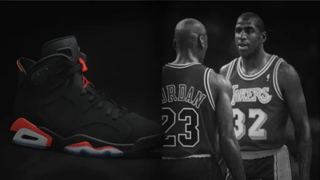 Jordan vs. Magic
