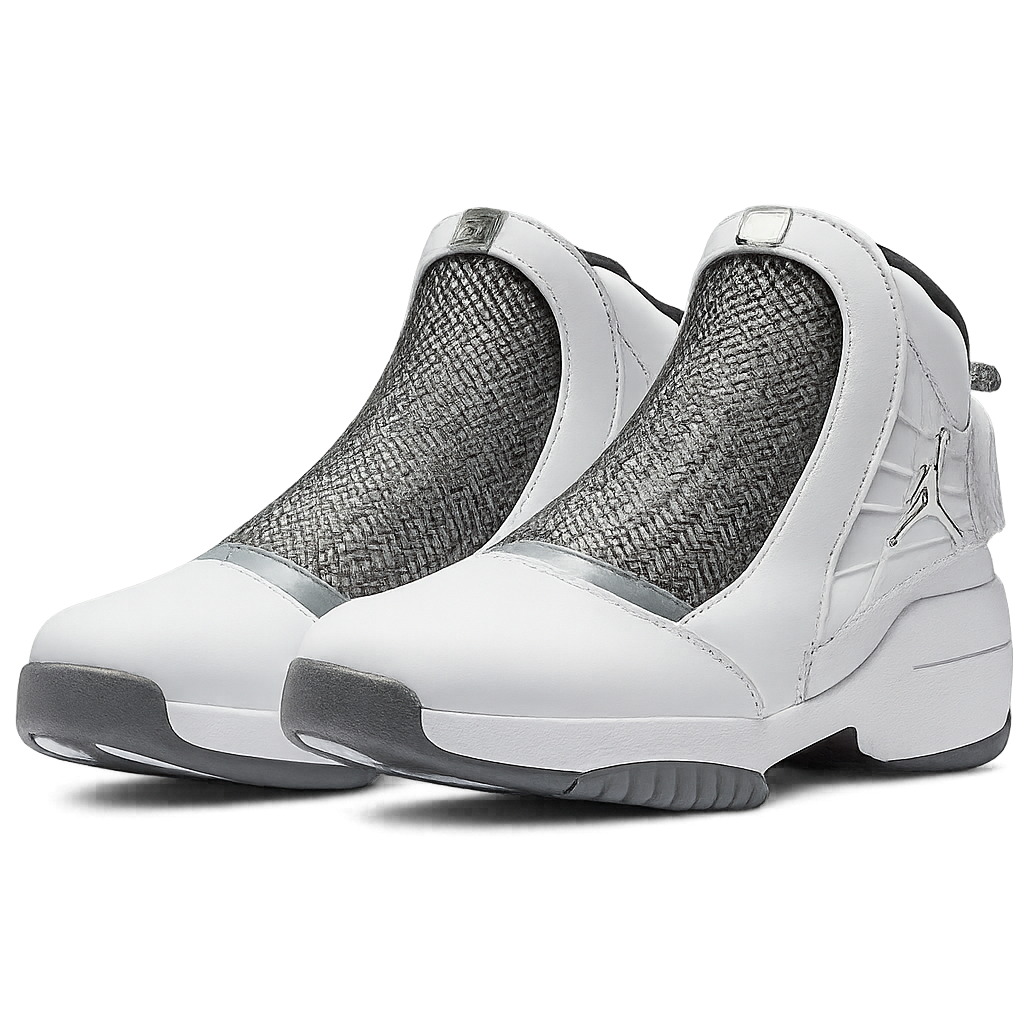 Air Jordan 19 OG White / Black