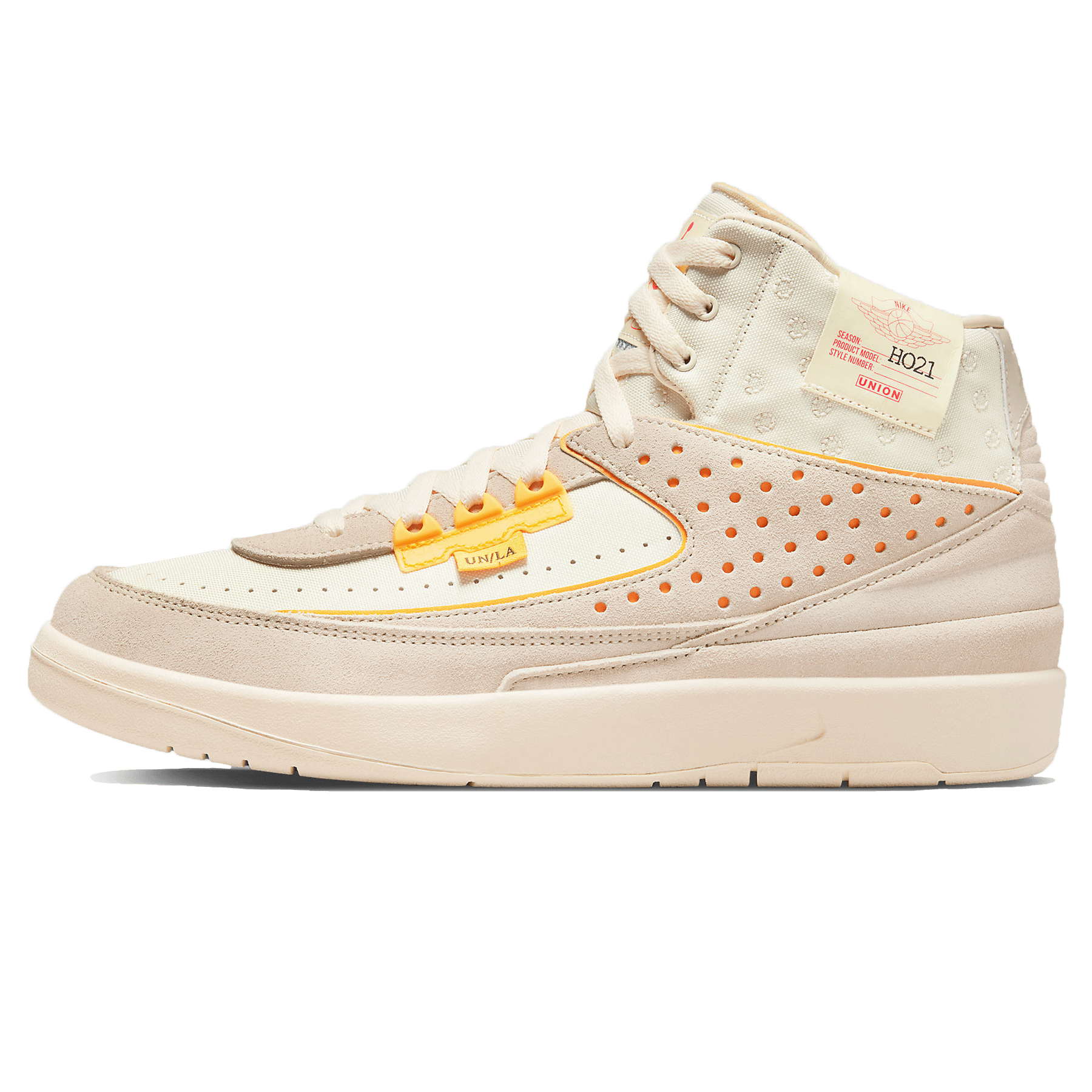 Union LA x Air Jordan 2 Rattan