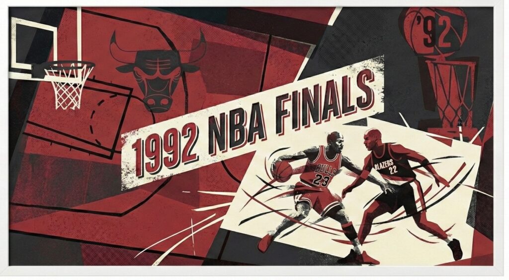 1992 nba finals
