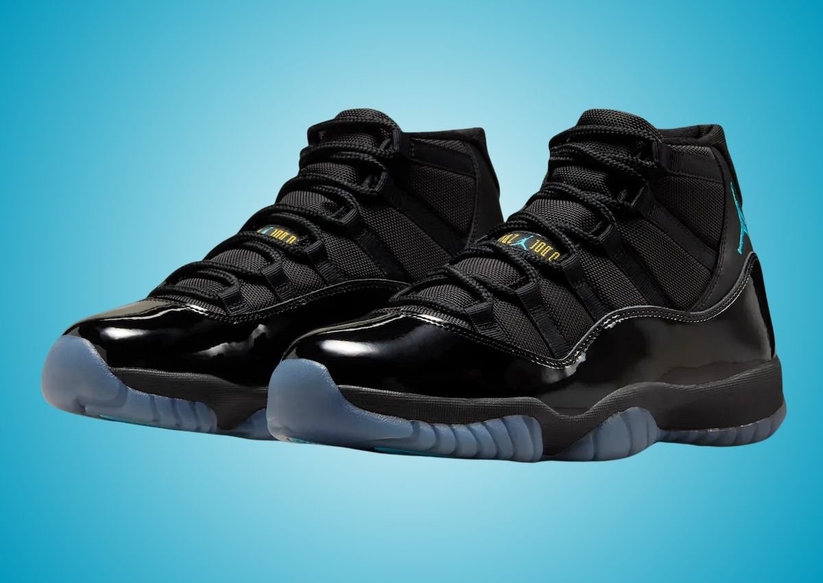 Air Jordan 11 “Gamma Blue” Release Date