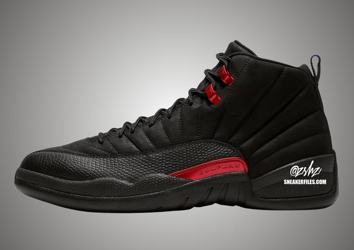 air_jordan_12_bloodl Air Jordan 12 “Bloodline” Release Date