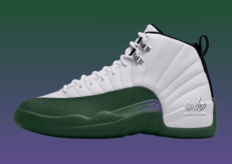 Air Jordan 12 “Bucks”