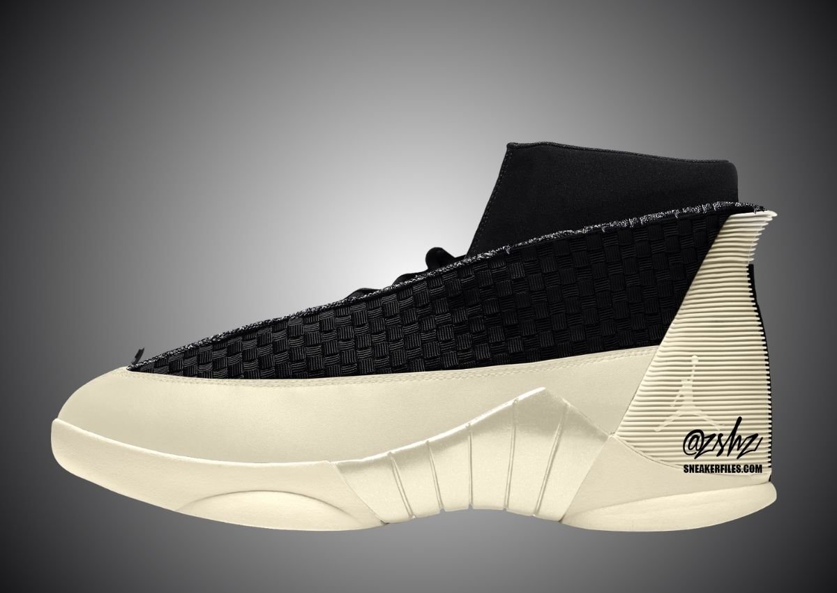 Air Jordan 15 23RE “Black Muslin” Release Date