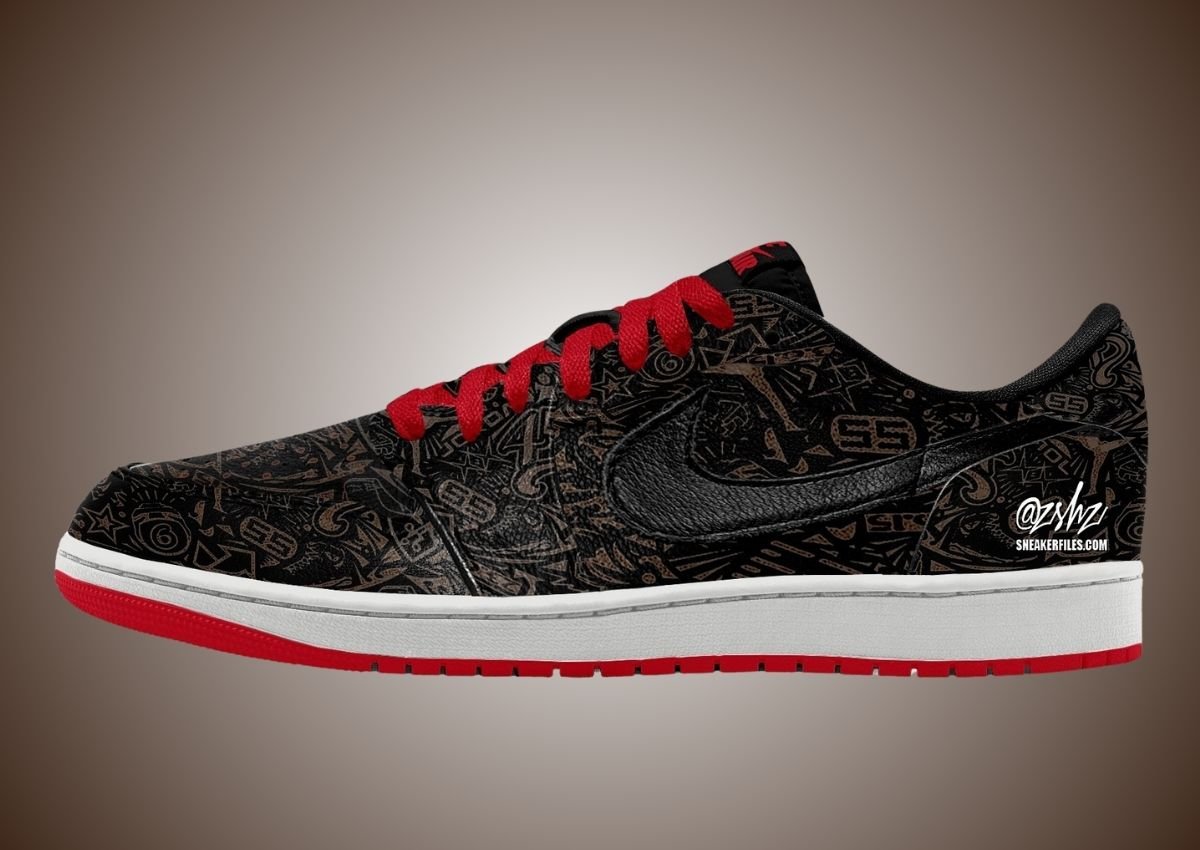 Air Jordan 1 Low OG Laser