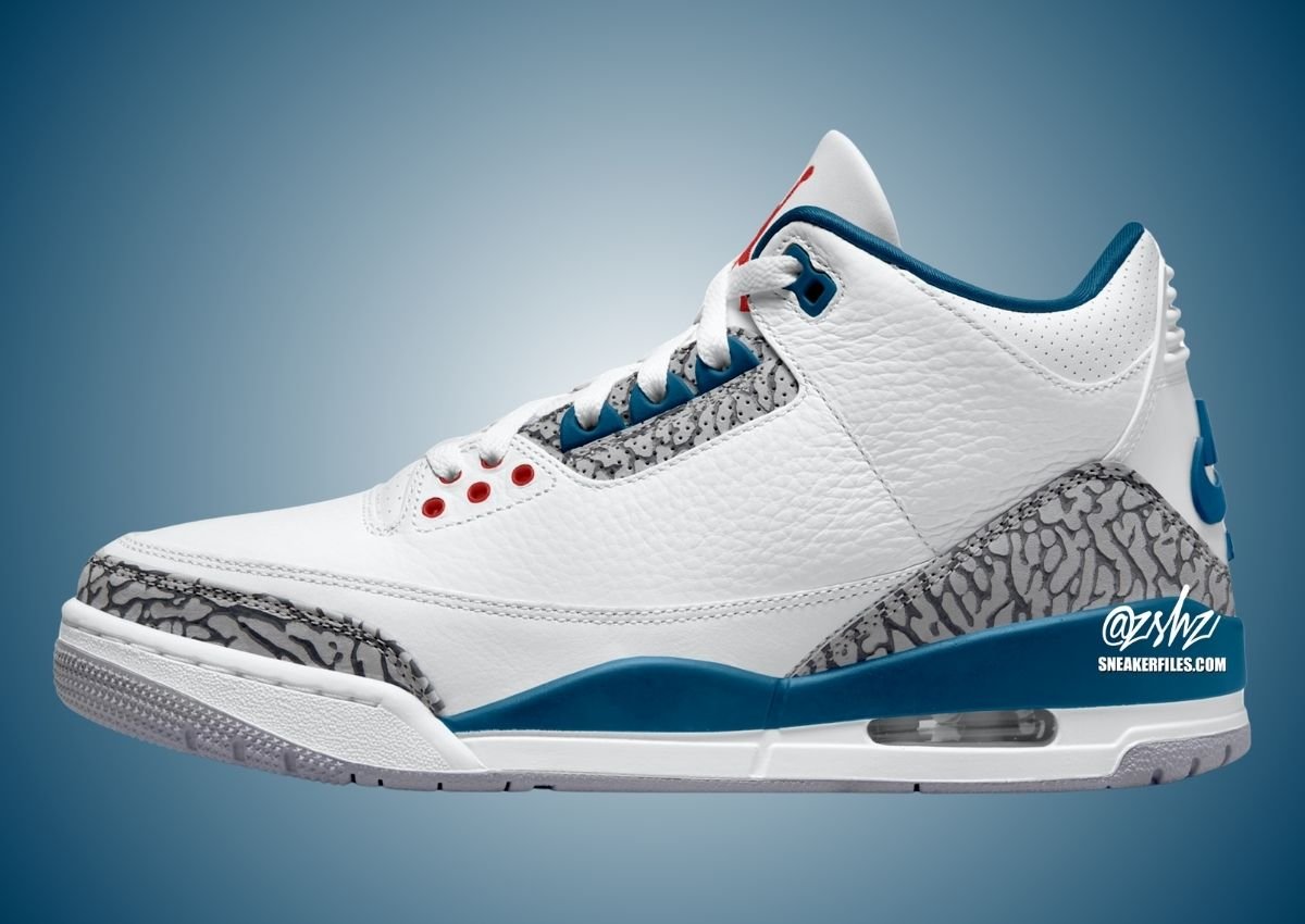 Air Jordan 3 OG “True Blue” 2026 Release Date