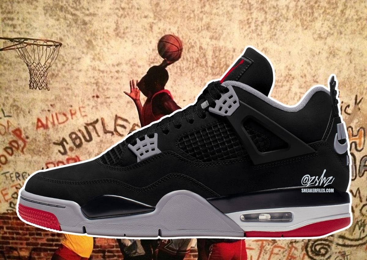 Air Jordan 4 “Bred” 2026 Release Date