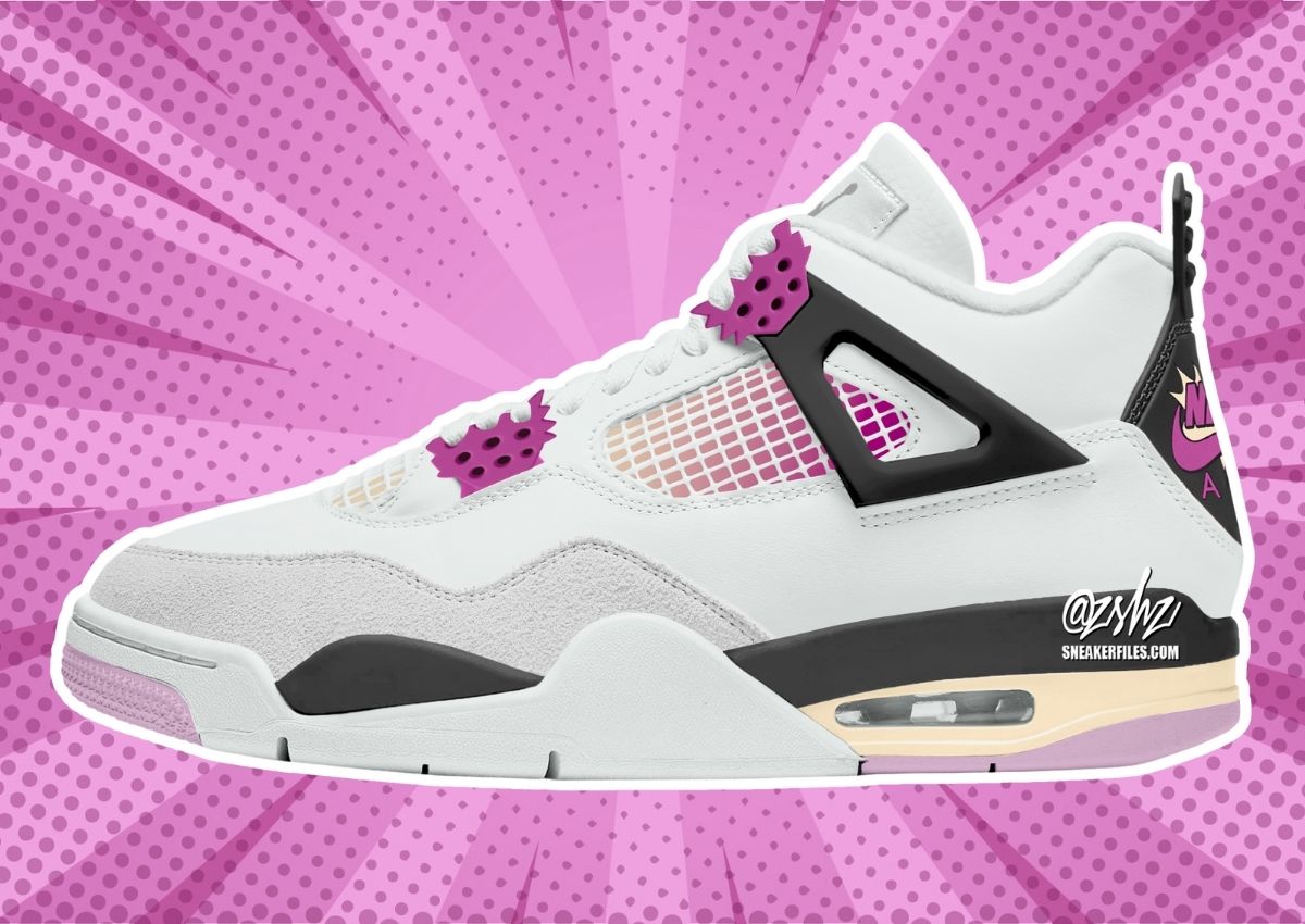 Air Jordan 4 “Comic” Release Date