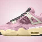 Air Jordan 4 Denim “Iced Carmine”
