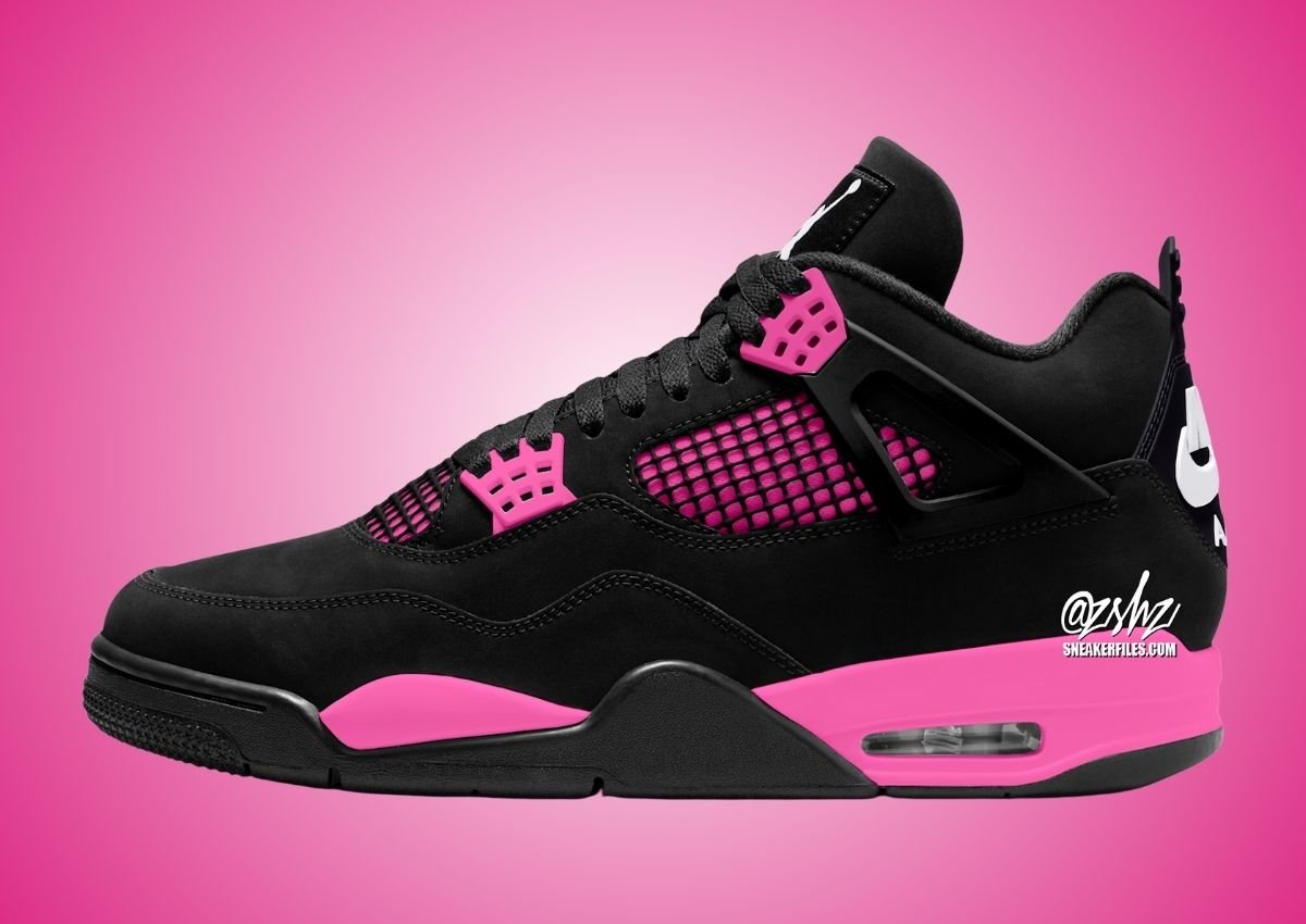 air_jordan_4_pink_th-1 Air Jordan 4 “Pink Thunder” Release Date