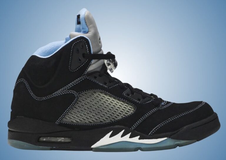 Air Jordan 5 “Black University Blue” 2026