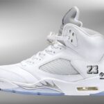 Air Jordan 5 “White Metallic” 2026