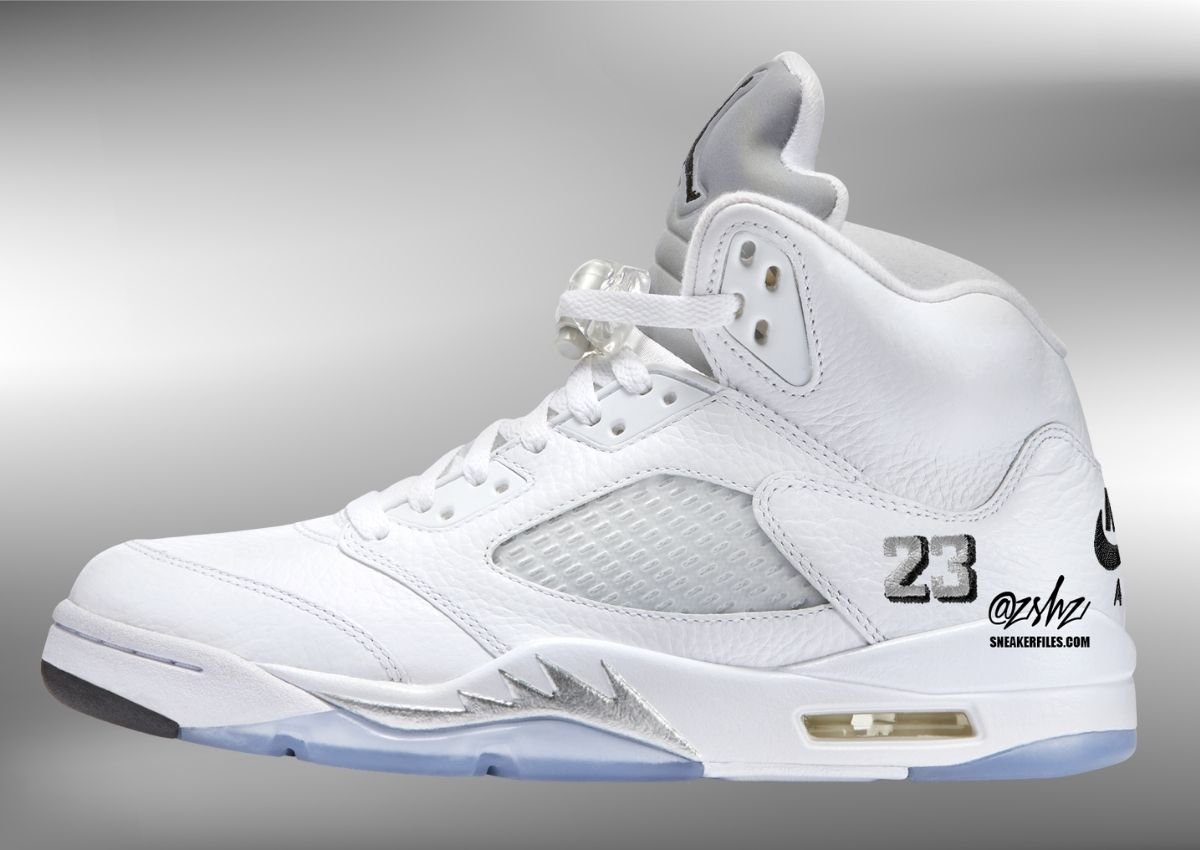 air_jordan_5_white_m-1 Air Jordan 5 “White Metallic” 2026 Release Date