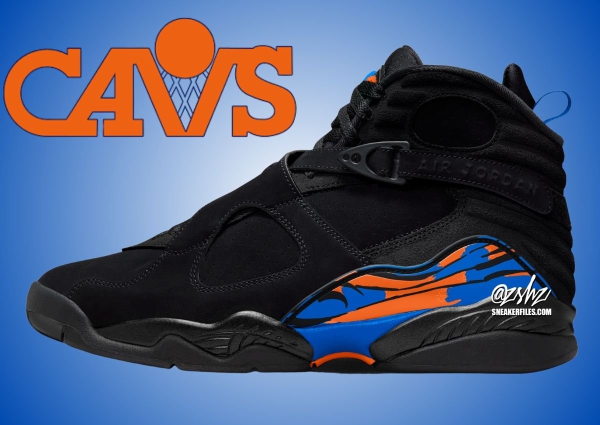 air_jordan_8_cavs Air Jordan 8 “Cavs” Release Date