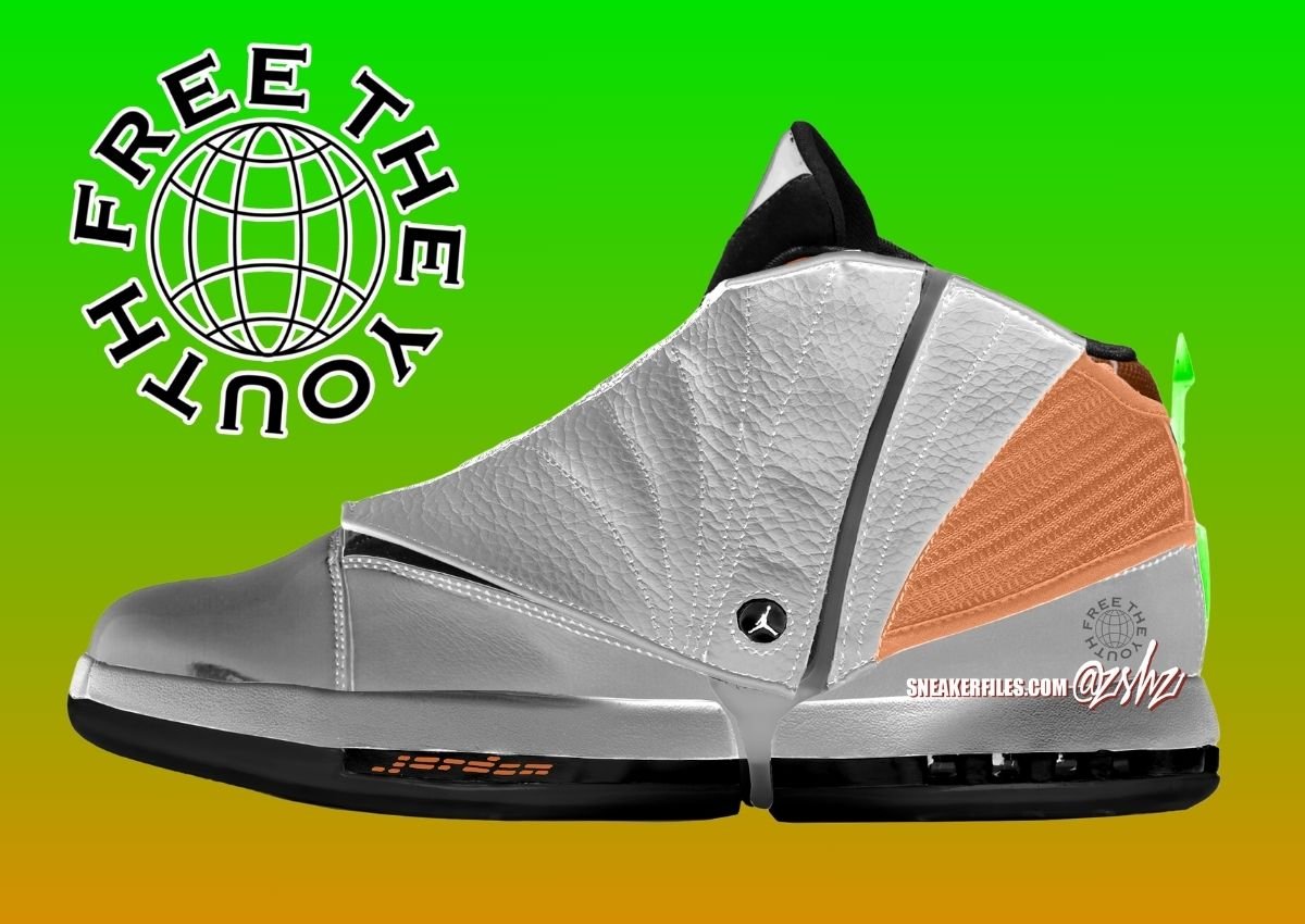 Free The Youth x Air Jordan 16 Release Date