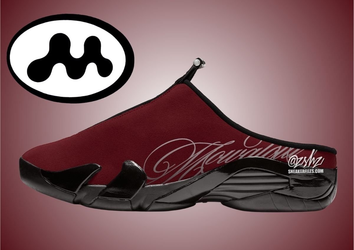 Mowalola x Air Jordan 14 Mule Release Date