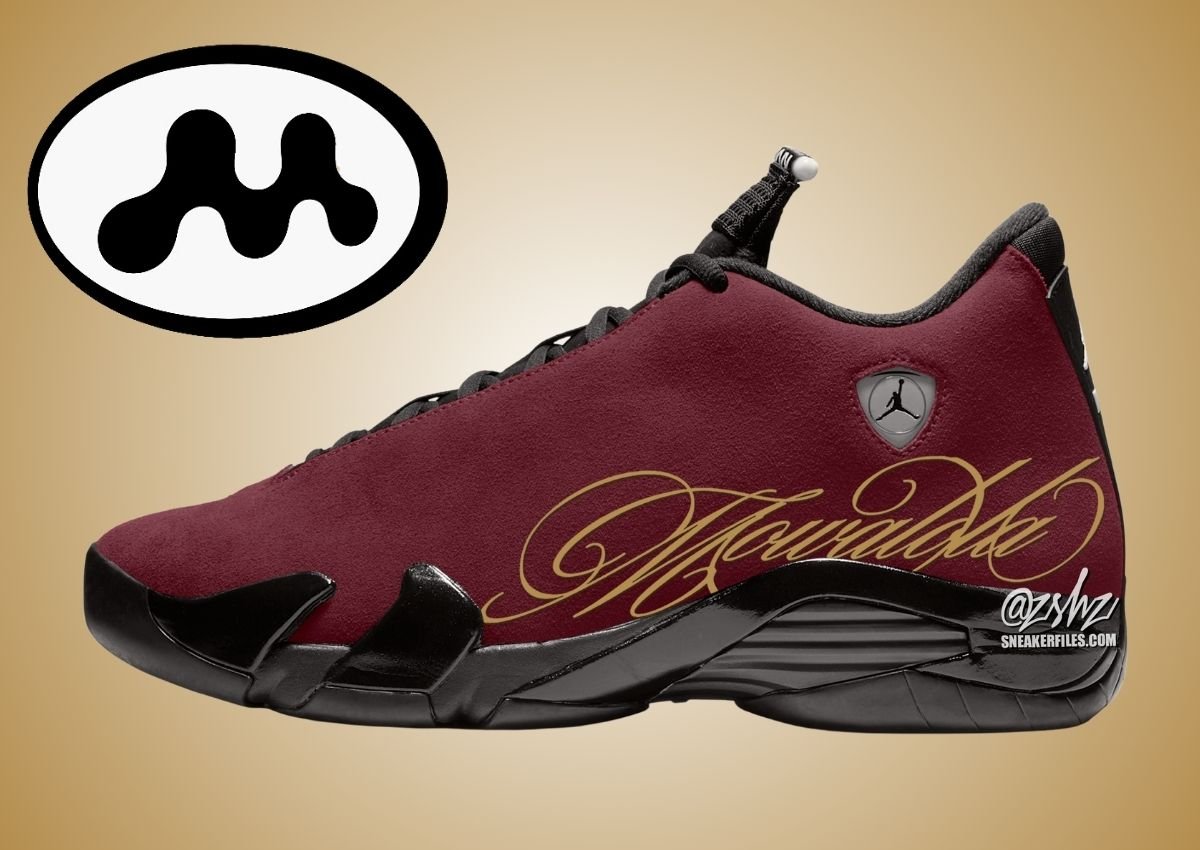 Mowalola x Air Jordan 14