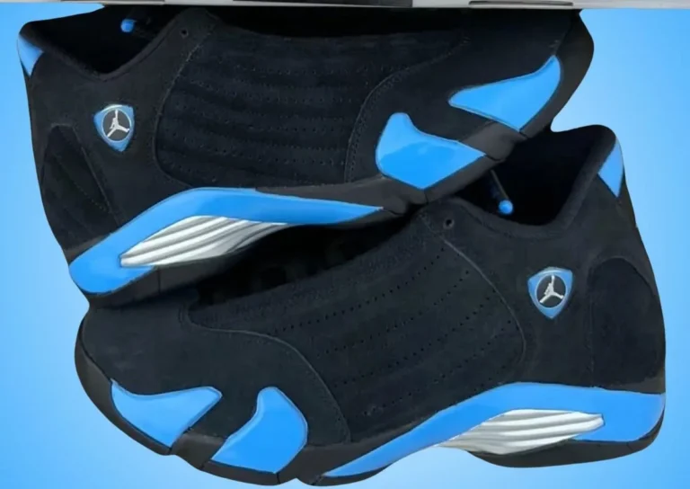 Air Jordan 14 “Black University Blue” 2026