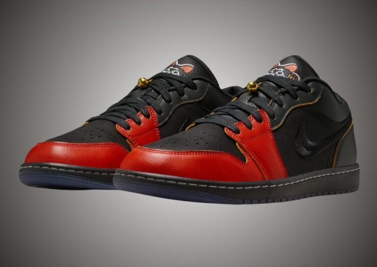 Air Jordan 1 Low “Lucky Cat”