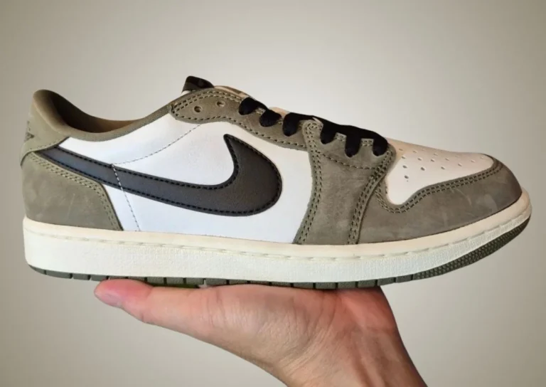 Air Jordan 1 Low OG “Medium Olive”