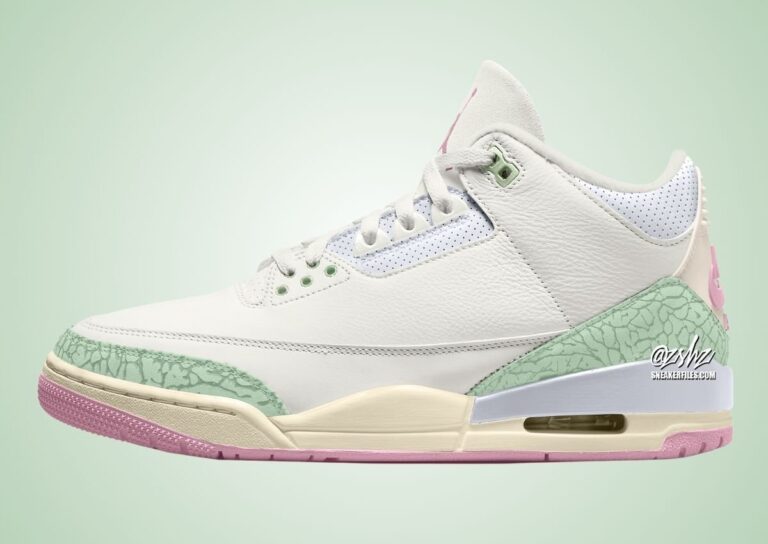 Air Jordan 3 “Spring is in the Air”
