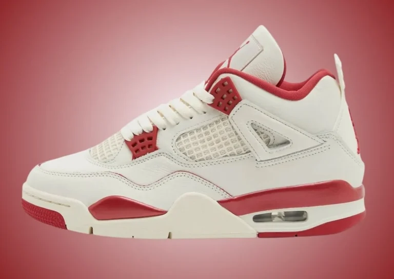 Air Jordan 4 “Valentine’s Day” (Sierra Red)
