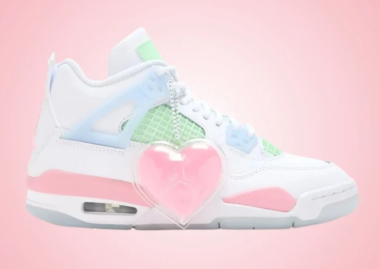 Air Jordan 4 GS “Valentine’s Day”