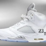 Air Jordan 5 “White Metallic” 2026