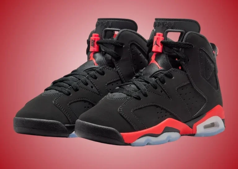 Air Jordan 6 “Reverse Infrared” 2026