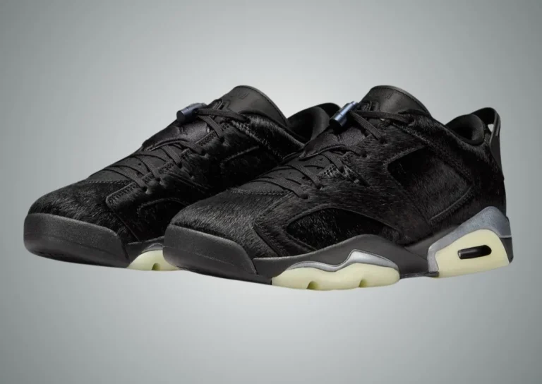 Air Jordan 6 Low WMNS “Blackout”