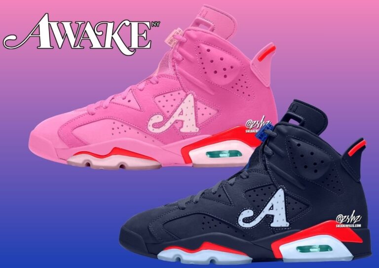 Awake NY Air Jordan 6 sneaker