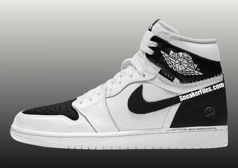 Fragment x Union x Air Jordan 1 High OG “White Black”