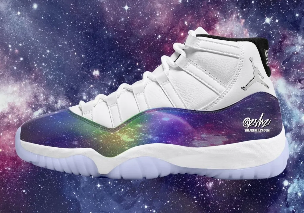 jordan 11 space jam galaxy