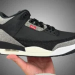Levi’s x Air Jordan 3 “Black Denim”