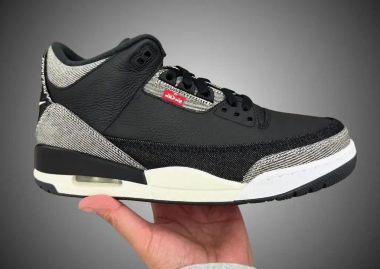 Levi’s x Air Jordan 3 “Black Denim”