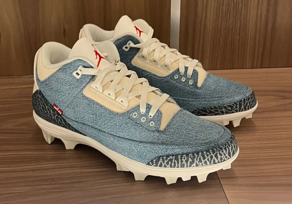 levis jordan 3 football cleats