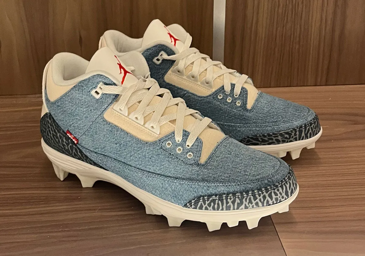 Levi’s x Air Jordan 3 Football Cleats Revealed In Paris