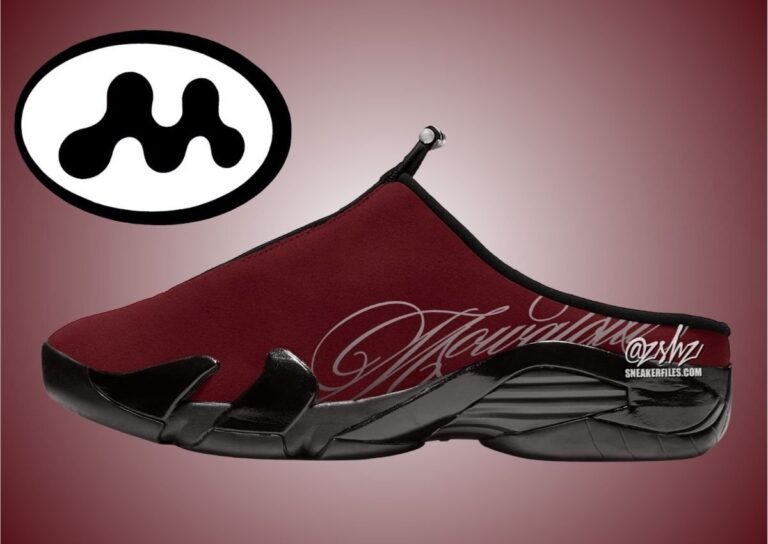 Mowalola x Air Jordan 14 Mule