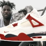 Nigel Sylvester x Air Jordan 4 “Cinnabar” (2026)