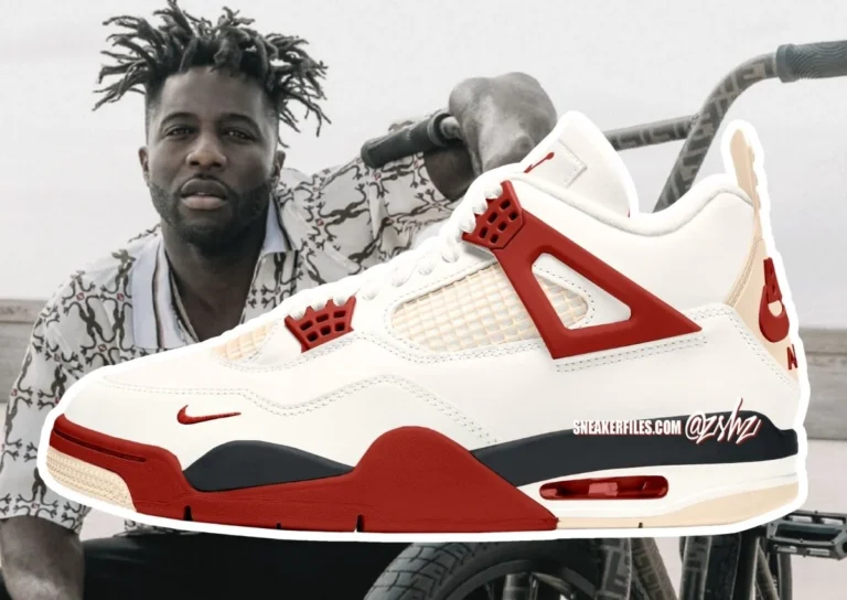 Nigel Sylvester x Air Jordan 4 “Cinnabar” (2026)