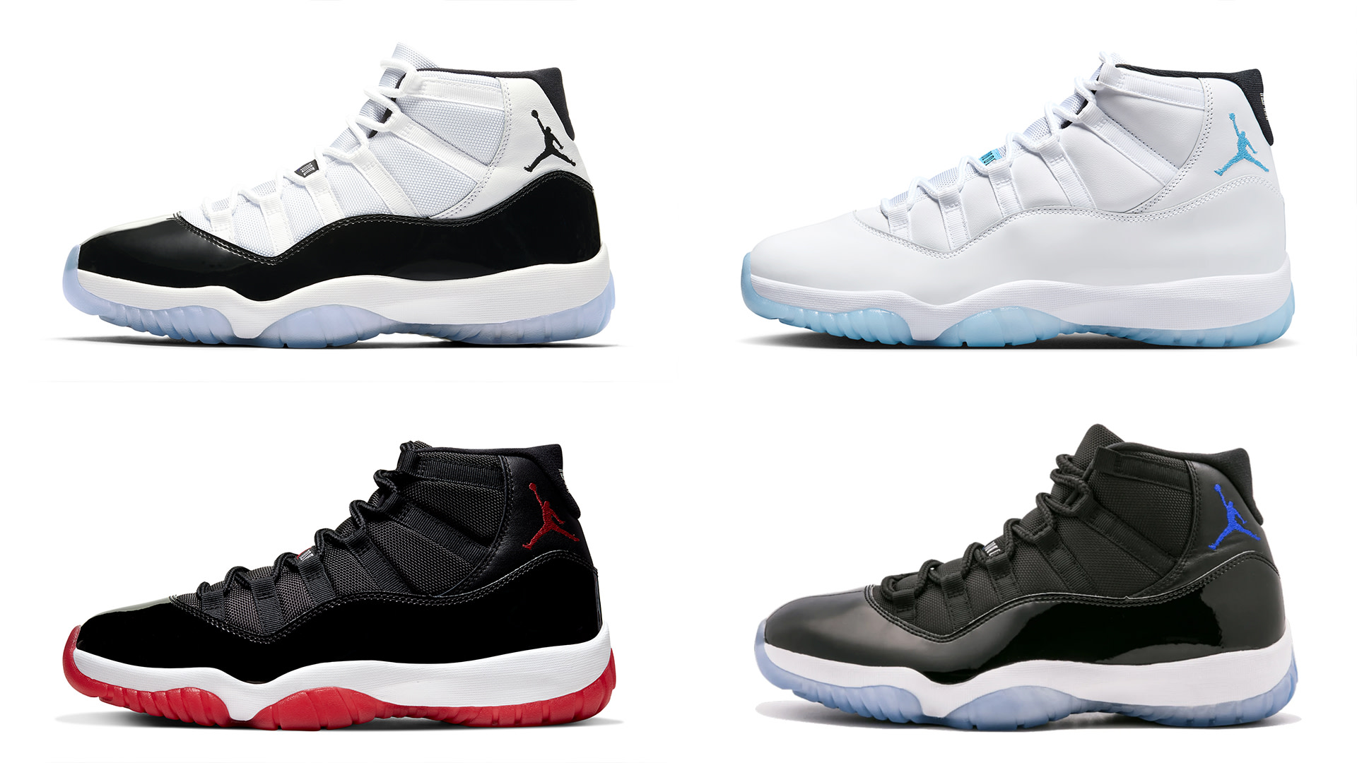 Complete Guide to Air Jordan 11 Colorways