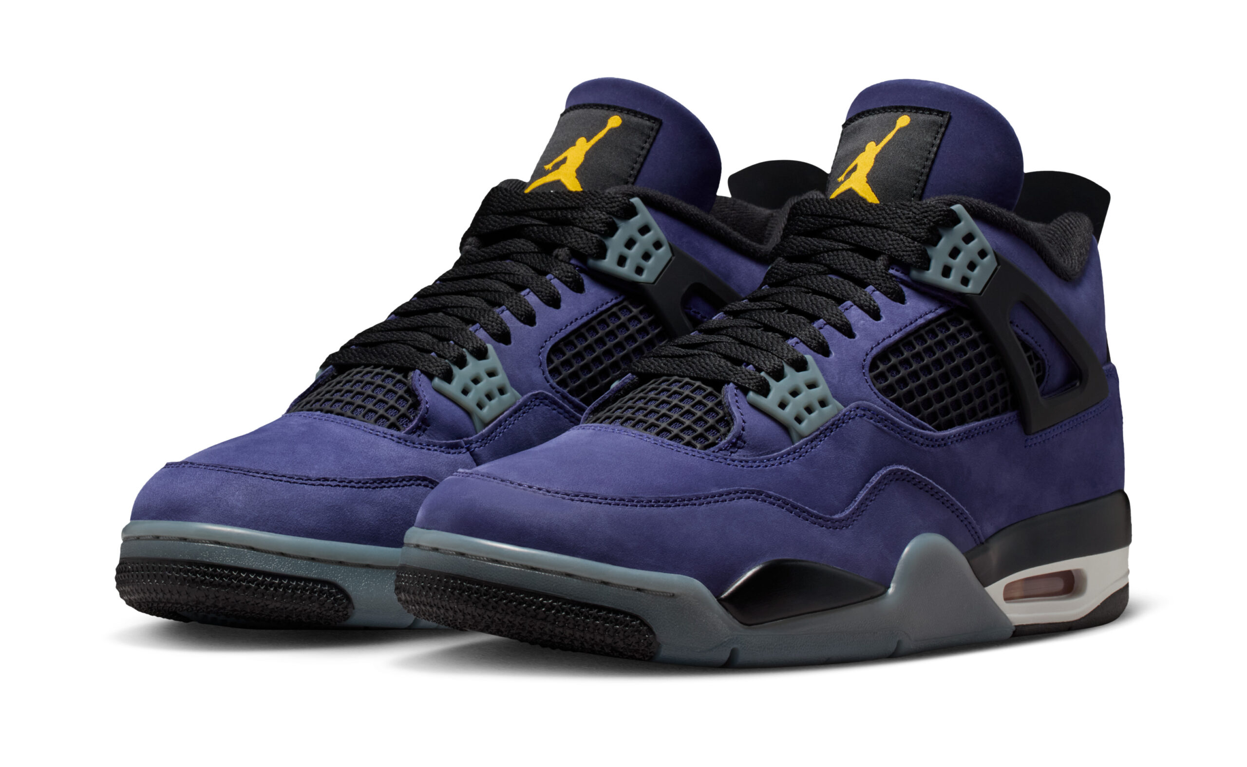 Official Look at the 'Lakeshow' Air Jordan 4