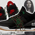 Teyana Taylor Air Jordan 3