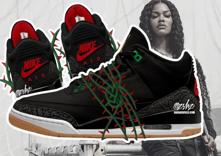 Teyana Taylor Air Jordan 3