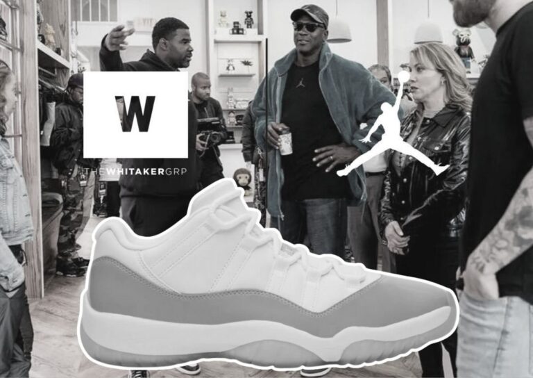 The Whitaker Group x Air Jordan 11 Low