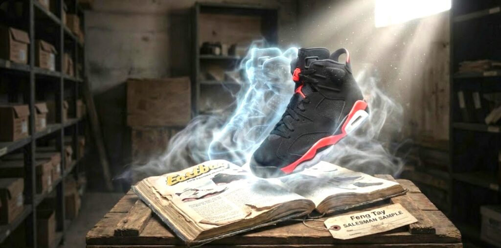 Reverse Infrared Ghost