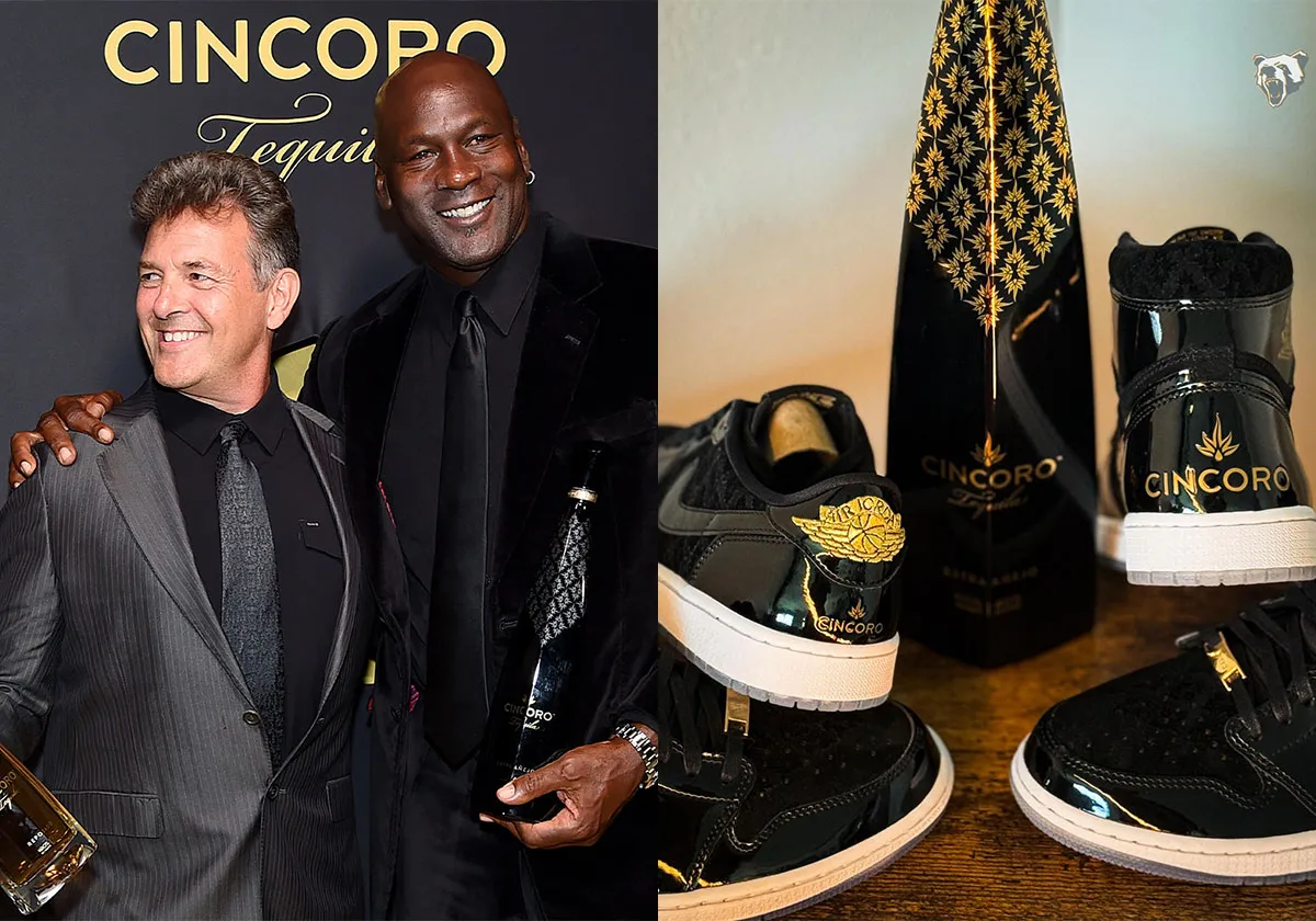 Michael Jordan’s Tequila Brand Has Its Own Air Jordan 1 PEs