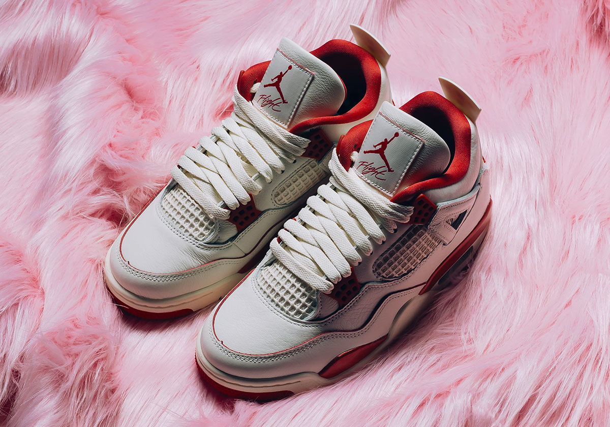Where To Buy The Air Jordan 4 “Valentine’s Day”