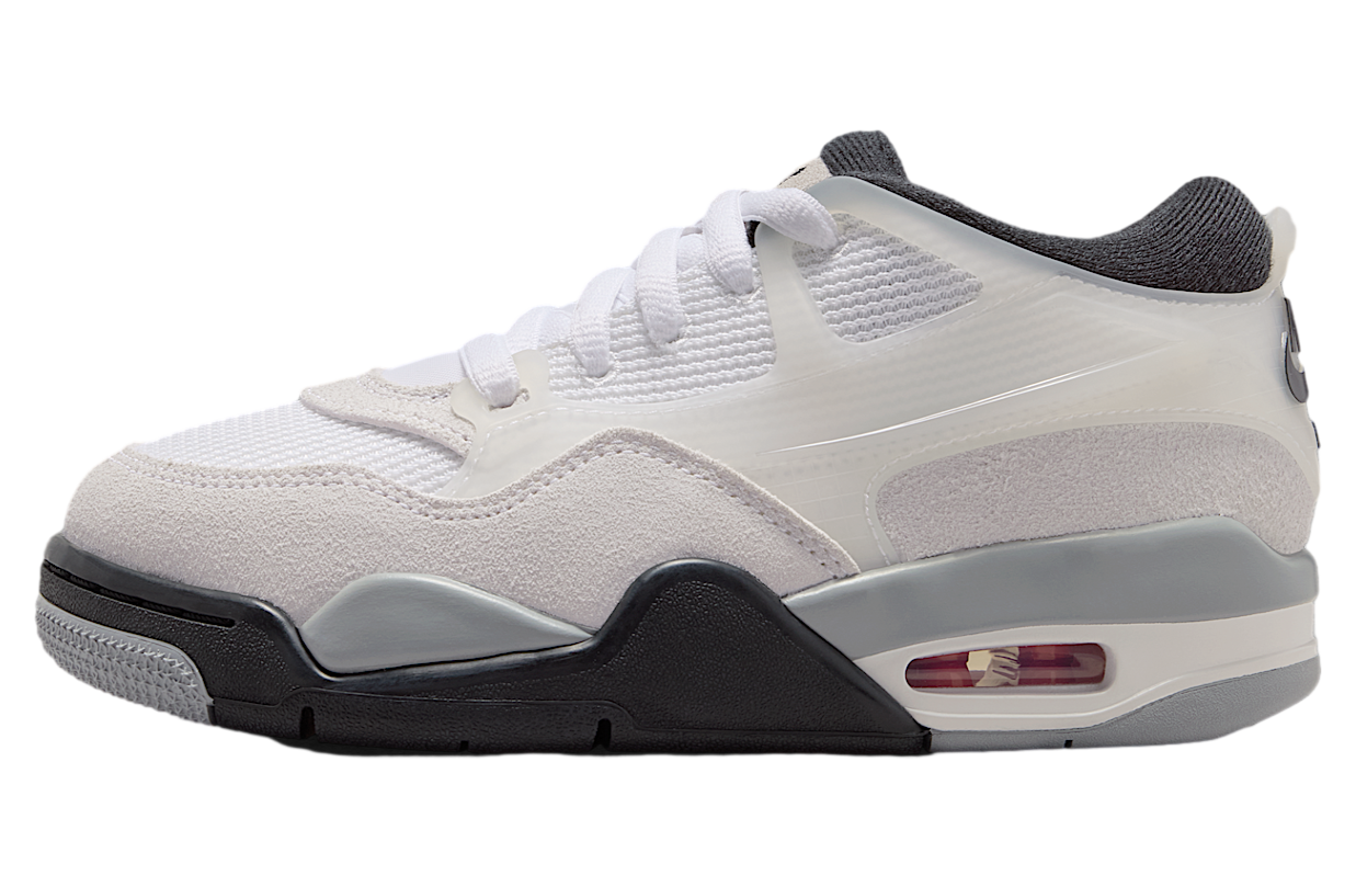 Air Jordan 4 Rm Gs White / Infrared 23